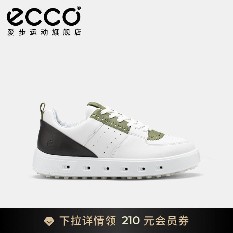 ECCO爱步高尔夫鞋男款防水透气缓震抓地 高尔夫街头720 111734图片
