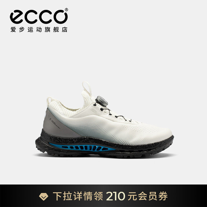 ECCO爱步高尔夫球鞋男 BOA系带防滑支撑缓震GLOF BIOM C5 132624