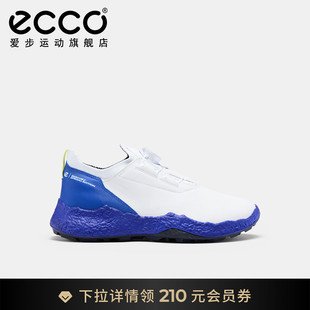 ECCO高尔夫鞋 健步BIOM 缓震牛皮透气轻盈 138054 男爱步25新款