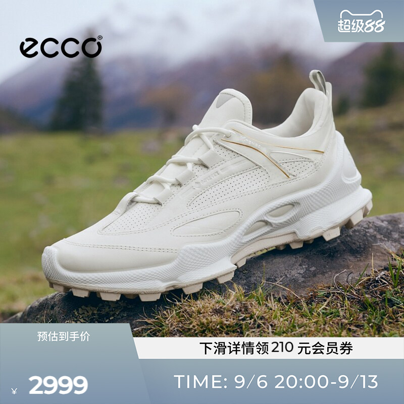 ECCO爱步倪妮同款 春夏户外登山徒步鞋女款 健步BIOMC踪迹803323图片