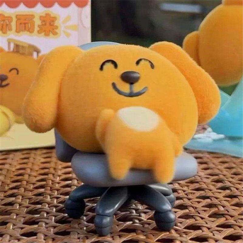 52toys大笨狗之家盲盒手办现货