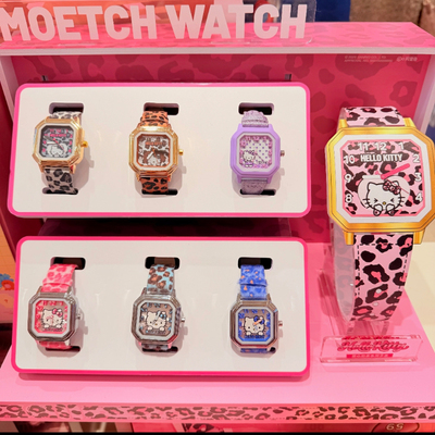 正版HelloKitty甜心豹表盲盒