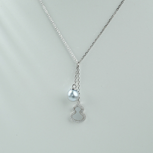 佐奈美 沧葫福禄真多麻色海水珍珠吊坠 SANAMI