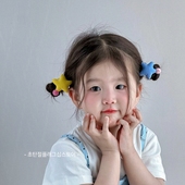 2026可爱超萌宝宝星星发圈皮筋儿童发绳小女孩不伤发女童头绳头饰