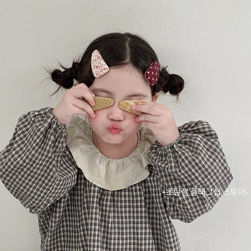 儿童发夹秋冬复古bb夹女童头饰