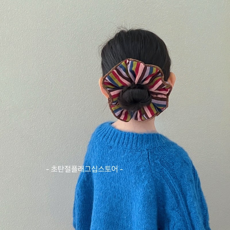 秋冬彩色条纹韩系低马尾大肠发圈儿童头饰秋冬女童不伤发发饰发绳,童装/婴儿装/亲子装,发饰,淘宝优惠券,粉丝福利购,淘宝优惠卷