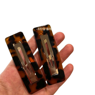 大号儿童刘海碎发夹2026新款bb夹韩版简约不伤发卡头饰女童发夹子