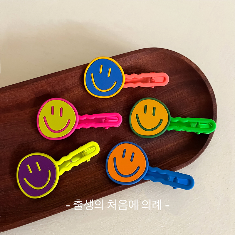 儿童刘海前额卡碎发鸭嘴夹