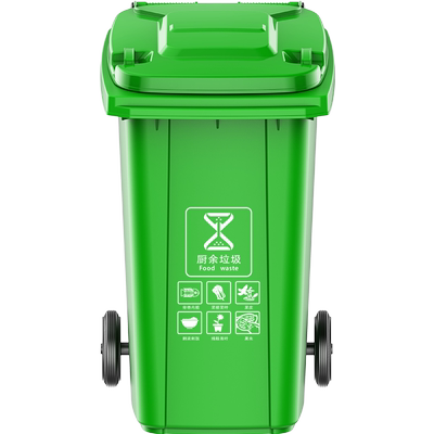 户外垃圾桶大容量特厚挂车