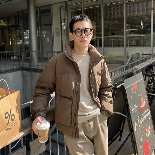 NickTian80白鸭绒立领羽绒服