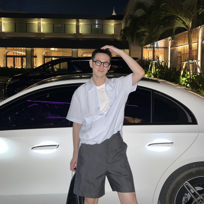 NickTian假两件莱赛尔短袖衬衫
