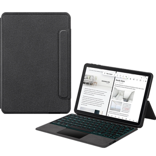 适用于iPad Air2 9.7英寸键盘套2014苹果平板电脑A1566/A1567七彩背光ipadair2一体式蓝牙智能磁吸妙控键盘