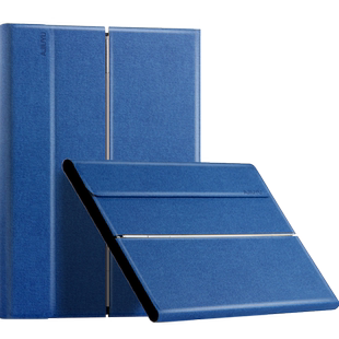 AJIUYU 适用于华为MateBook E键盘保护套2019二合一平板笔记本电脑12英寸matebook 2017蓝牙键盘皮套PAK-AL09