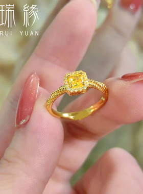 金瑞缘女士足金黄金首饰