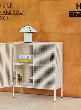 今日商铺官方授权HAY perforated cabinet彩色斗柜柜子壁挂落地柜