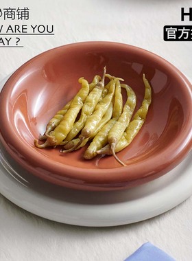 今日商铺官方授权HAY Barro陶土餐具彩色烤盘餐盘餐碗椭圆盘北欧