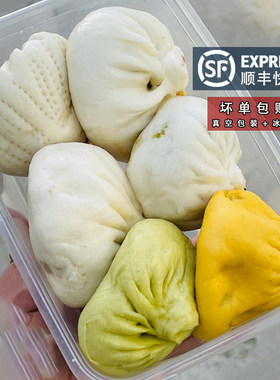 苏州美食网红特色小吃包子