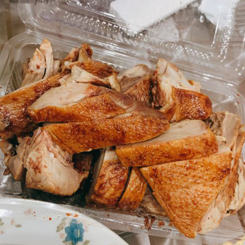 苏州美食网红小吃酱鸭