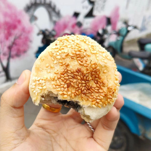 特色小吃苏州江南蟹壳皇