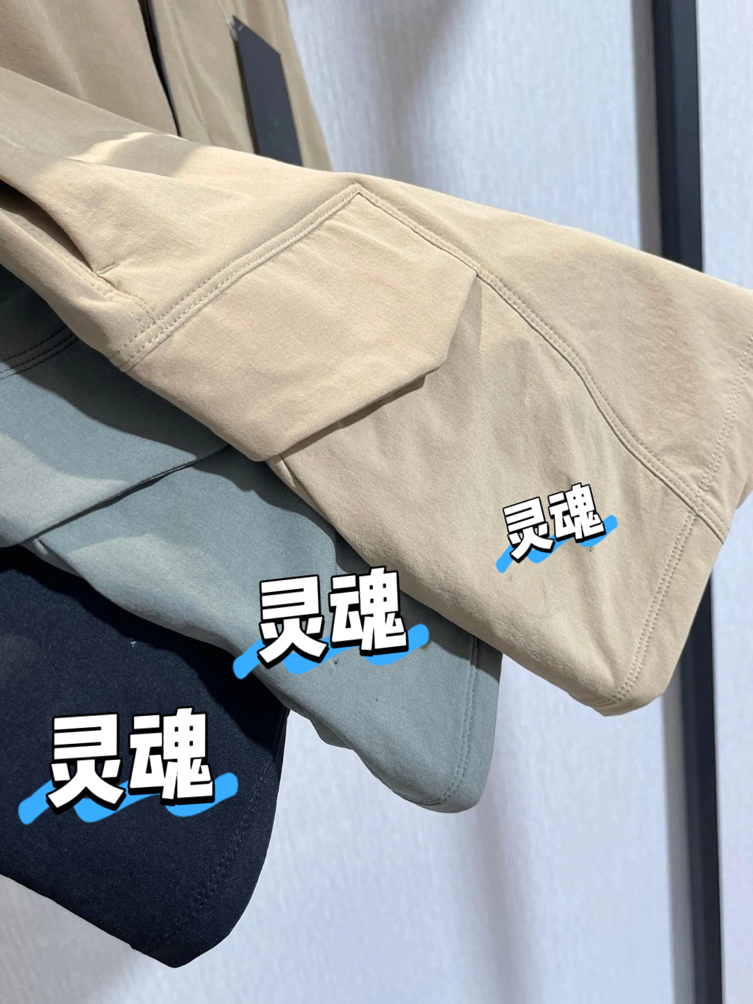 印产大鸟骨架RAMPART男士户外速干短裤五分裤户外新款机能