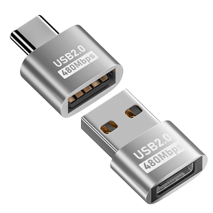 type-c转接头USB转TypeC公对母usb-c转换器otg适用苹果15华为小米接口手机笔记本电脑连接U盘鼠标键盘充电PD