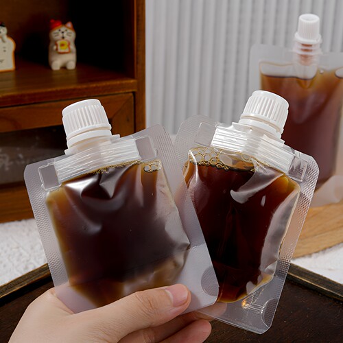 咖啡浓缩液袋分装袋支持定制
