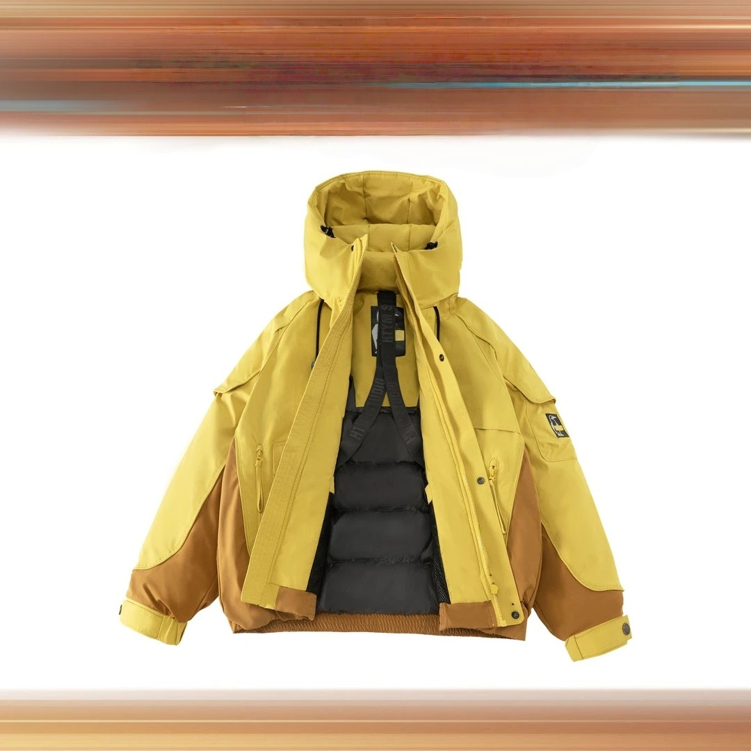 直播同款秋冬新款纯色高级感简约保暖日常通勤时尚舒适男款棉服