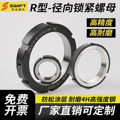 思维福特SWT/R型径向锁紧螺母