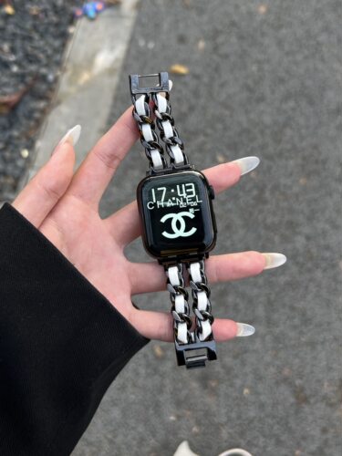 【双链皮】iwatch手表表带