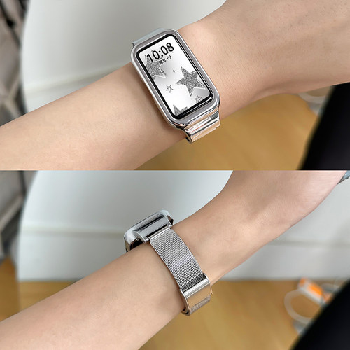 云顶适用华为手环米兰卡扣款表带