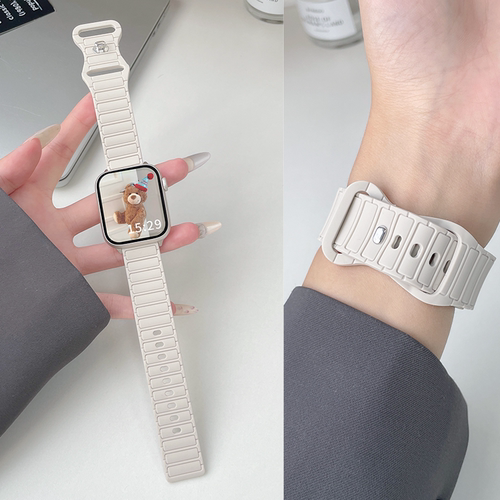 云顶适用华为FIT装甲款硅胶表带