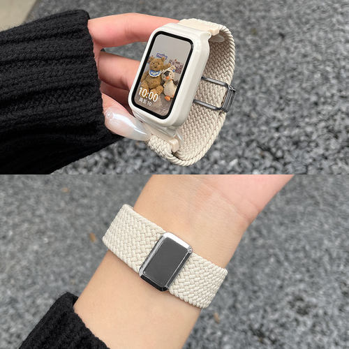 云顶小米手环8pro编织回环表带