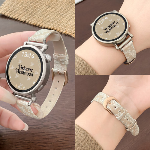 适用于华为watch gt7表带新款皮质华为gt6手表带女款夏季gt5智能gt4运动腕带gt7pro女生高颜值watch5/4小众