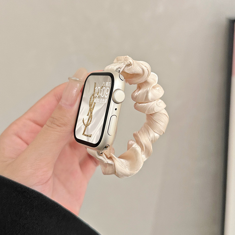 云顶适用苹果iwatch弹力发圈腕带