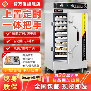 蒸饭柜商用电蒸箱大小型全自动蒸车食堂燃气海鲜蒸柜蒸馒头蒸包子