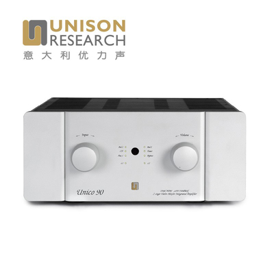 Unison research/意大利优力声（声韵）同唱90胆石合并式功放