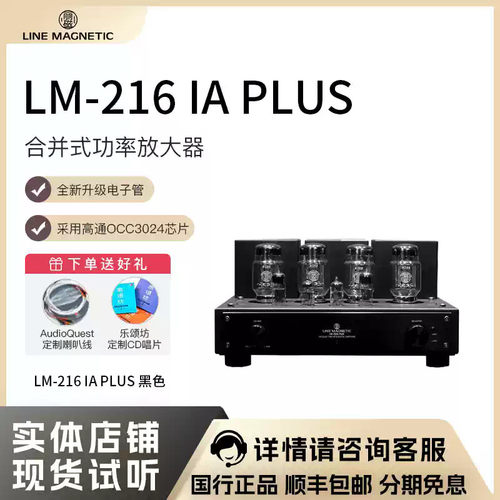 丽磁LM-216IAPLUS合并胆功放