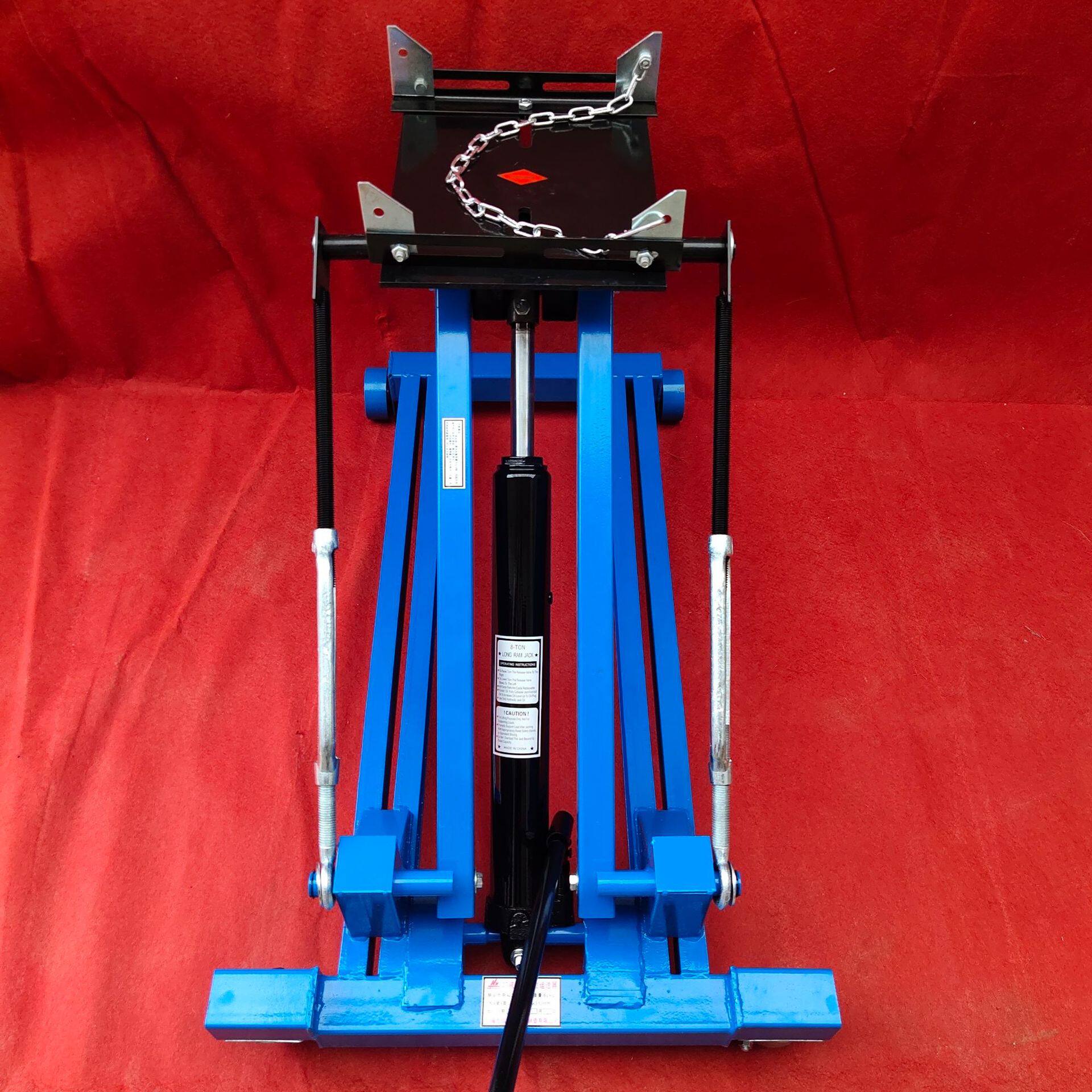 变速箱托架修理架 2t变速箱低位运送器 汽车发动机托盘式千斤顶