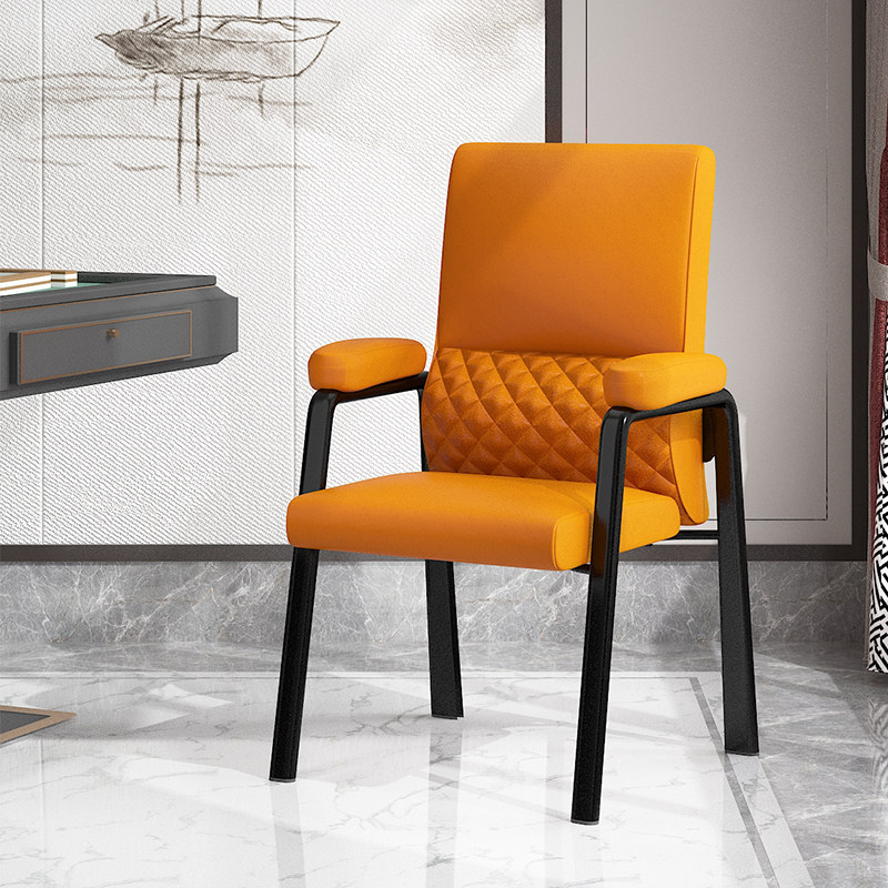 9U棋牌室麻将椅茶楼麻将机桌椅子双层坐背会议椅会客椅久坐不