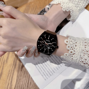 歌浪迪抖音同款正品2025新款情侣腕表日历百搭防水男女士手表