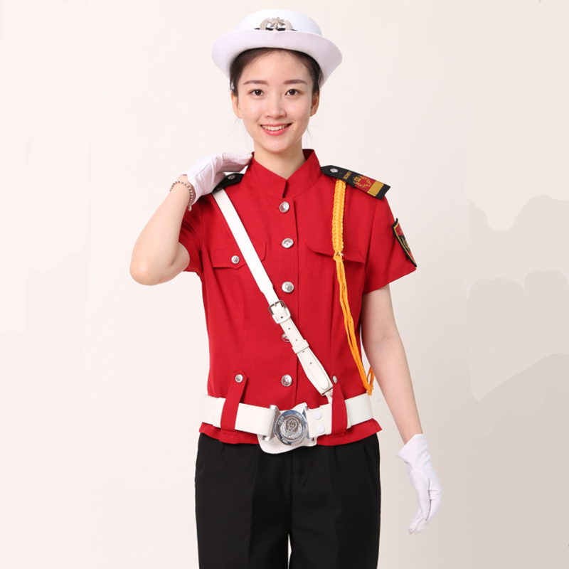 新款售楼物业女保安服高档形象岗工作服夏季短袖套装案场礼宾制服