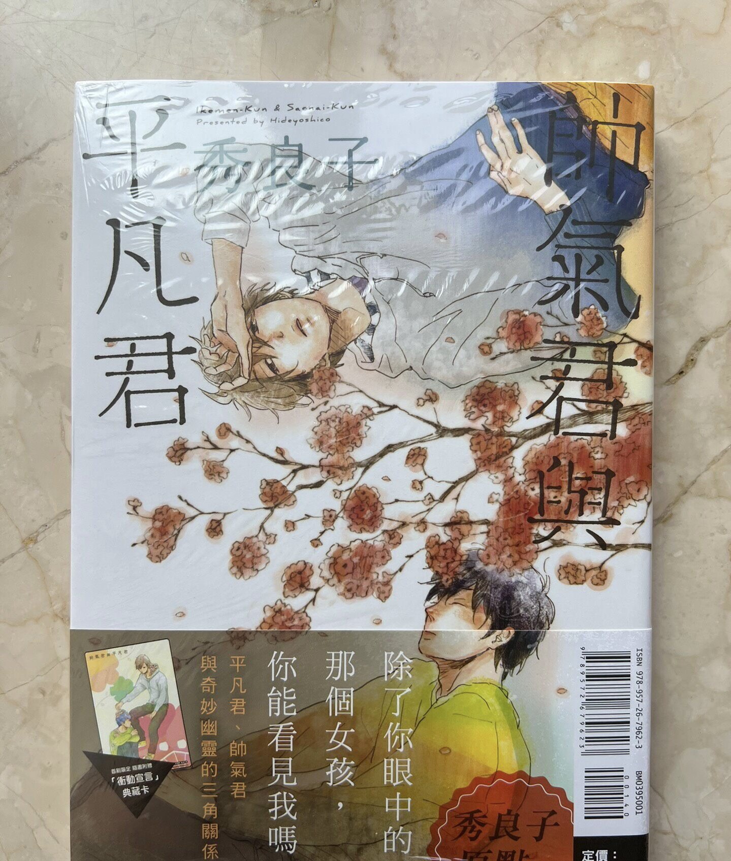 （现货）正版漫画 帅气君与平凡君/STAY GOLD后来的故事 台版东立