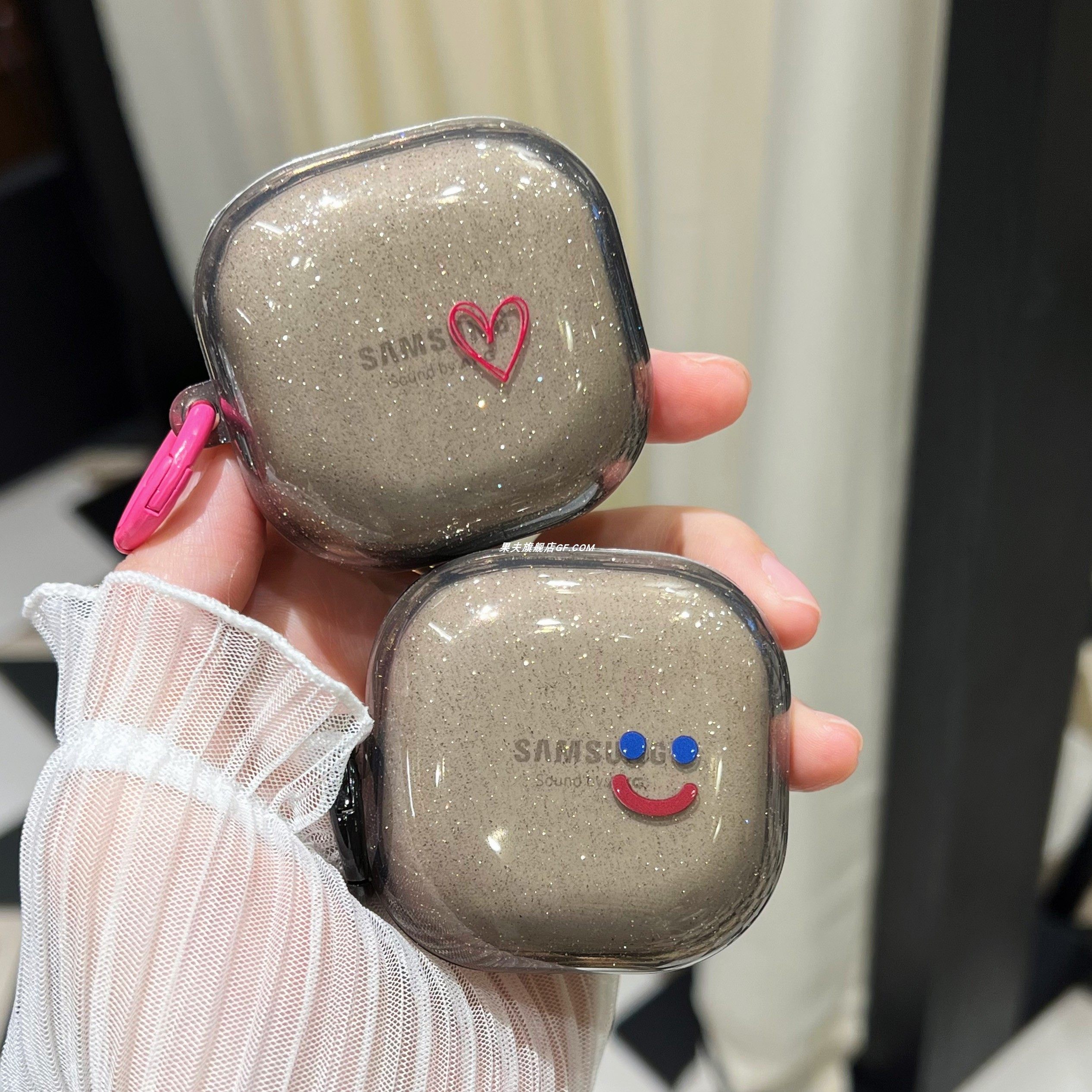 三星buds2IMD软壳萌系可爱防摔