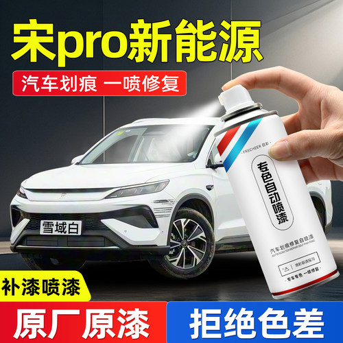 【专车专色】召彩汽车自喷漆