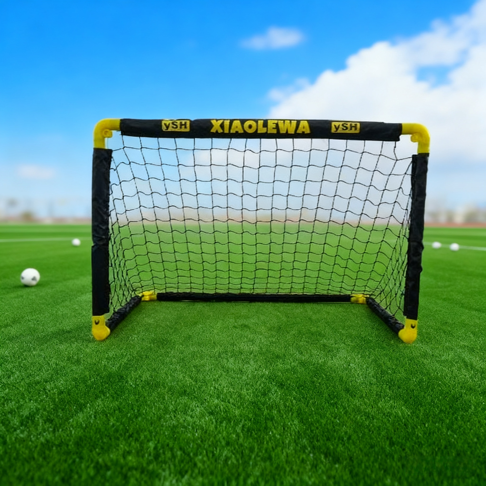 跨境亚马逊可折叠儿童踢足球门足球网世界杯便携户外运动互动玩具,运动/瑜伽/健身/球迷用品,足球球门,淘宝优惠券,粉丝福利购,淘宝优惠卷