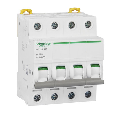 Schneider Electric/施耐德iINT125 40A 4P隔离开关 :A9S68440