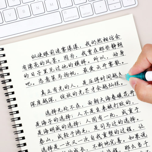 考试加分体行楷练字帖漂亮女生字体成人临摹初中高中学生手写练习