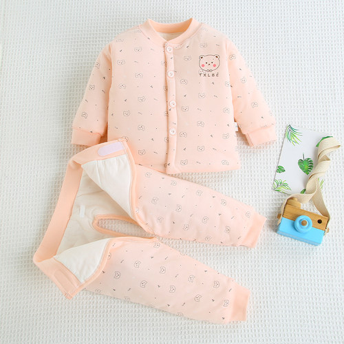 leovera宝宝棉服套装夹棉加厚