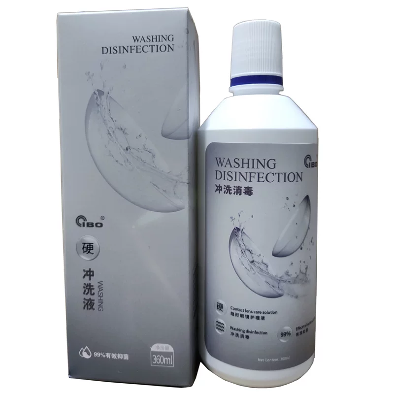 ibo角膜塑形镜接触镜OK镜冲洗液360ml清洁剂清洁液