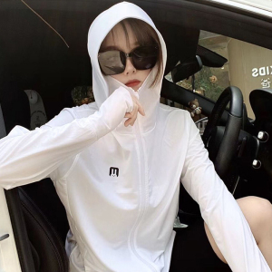 防晒衣女2023新款可外穿夏季防紫外线防晒罩衫透气防晒服冰丝外套